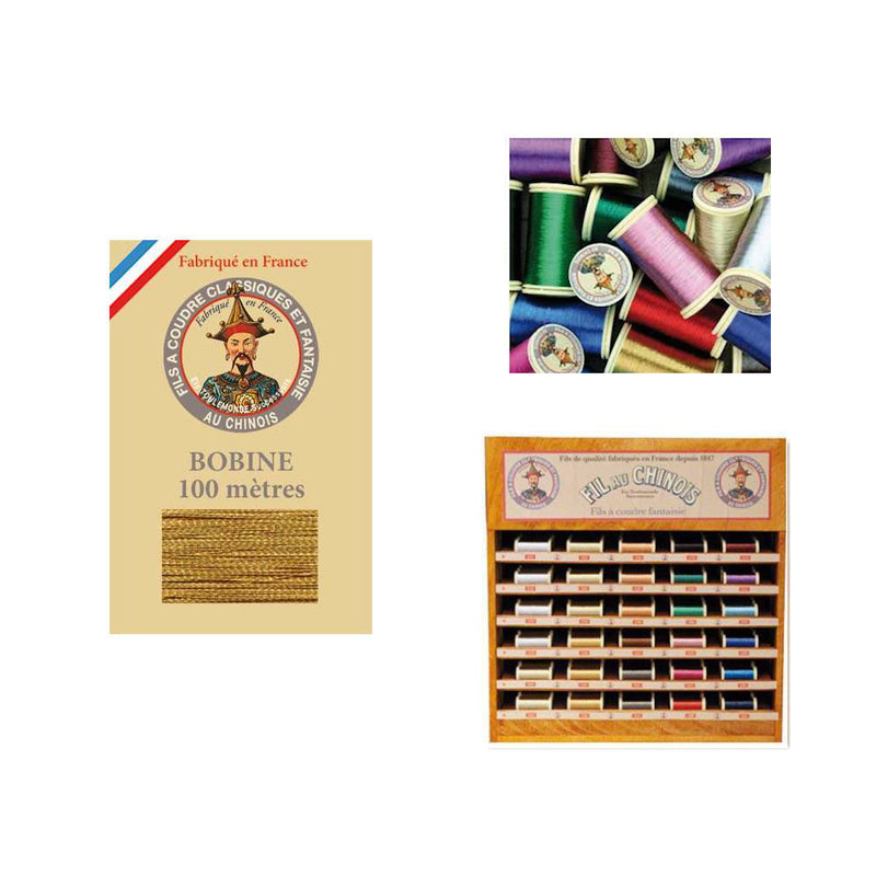 Metallic Thread - Gilt