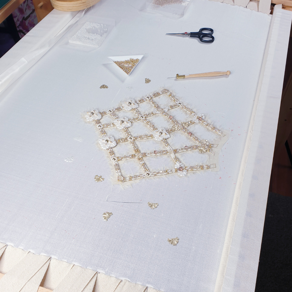 12” ROTATING EMBROIDERY FRAME