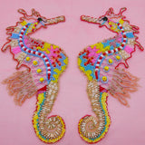 Couture Beaded Seahorse Design kit