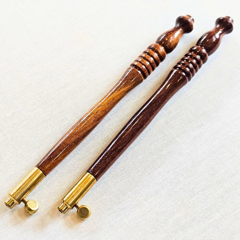 ORNATE TAMBOUR HANDLES