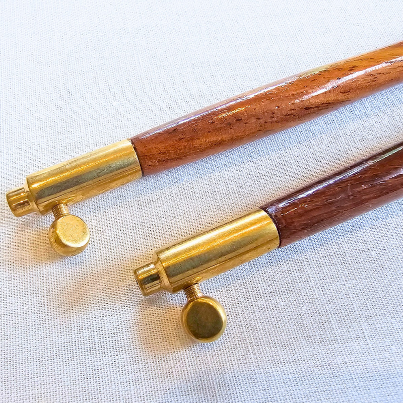 ORNATE TAMBOUR HANDLES