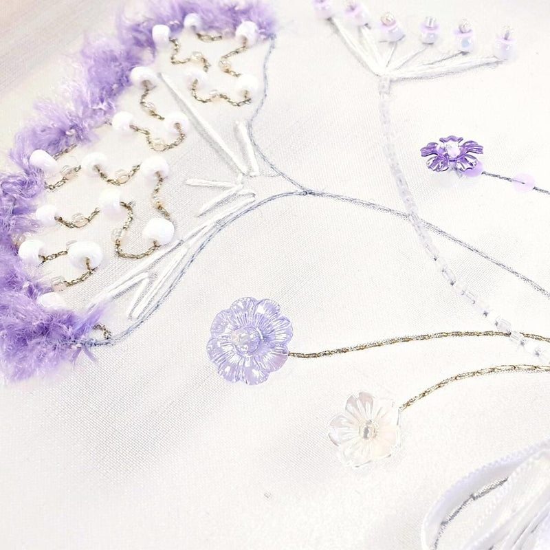 Melbourne Couture Beading & Embellishment Beginners Course Aug 23-24th 2025