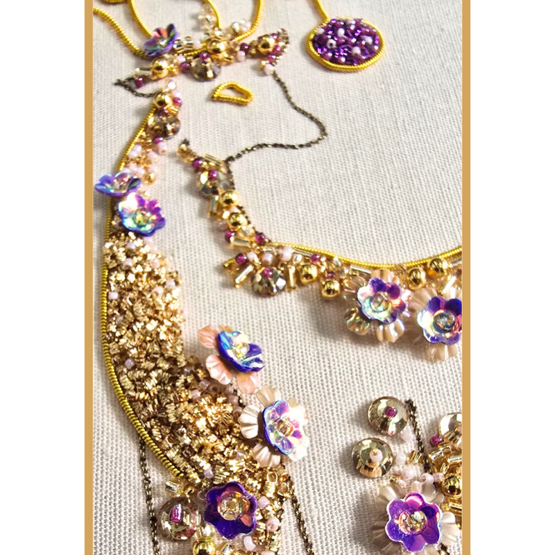 *NEW* Melbourne Christmas Goldwork & Beadwork Beginners Course 4th December 2026