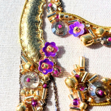 Christmas Goldwork & Beadwork Reindeer Kit