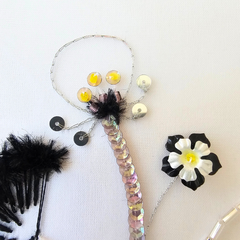 Sydney Couture Beading & Embellishment Beginners Course Aug 29th-30th 2026