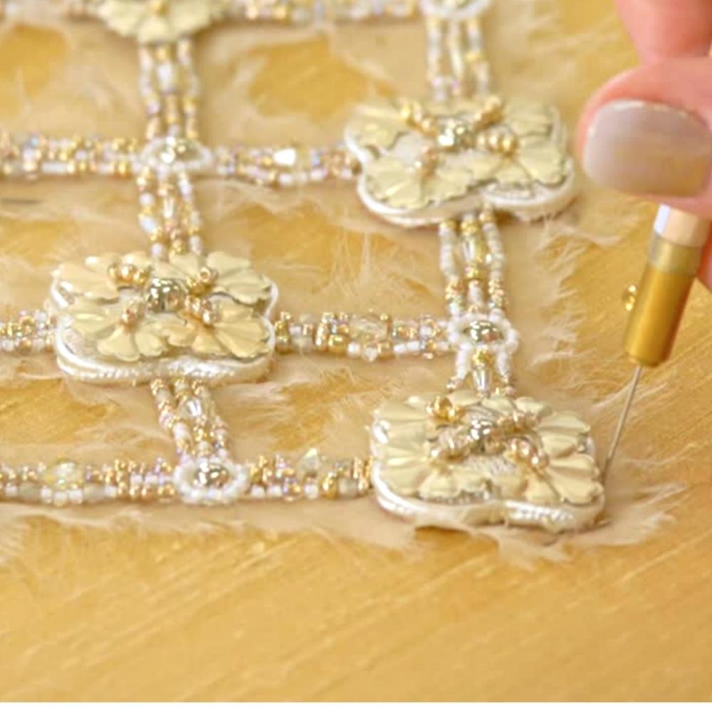 Sydney Couture Beading & Embellishment Beginners Course Nov 25th- 26th 2023