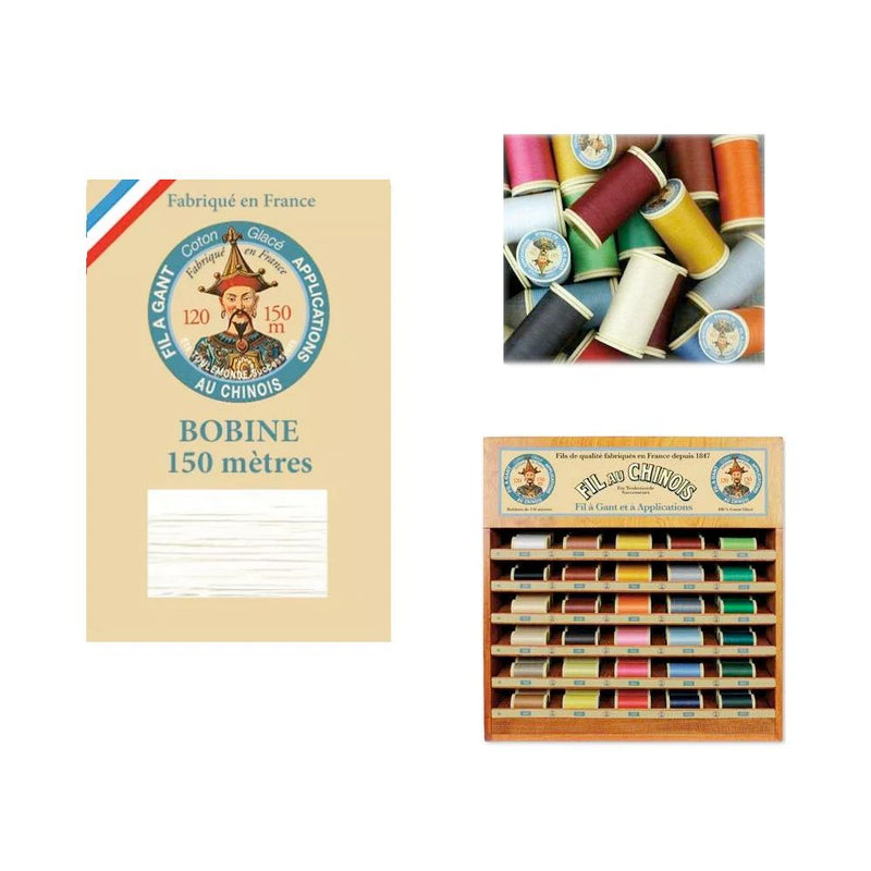 Fil a Gant 100 Thread- White