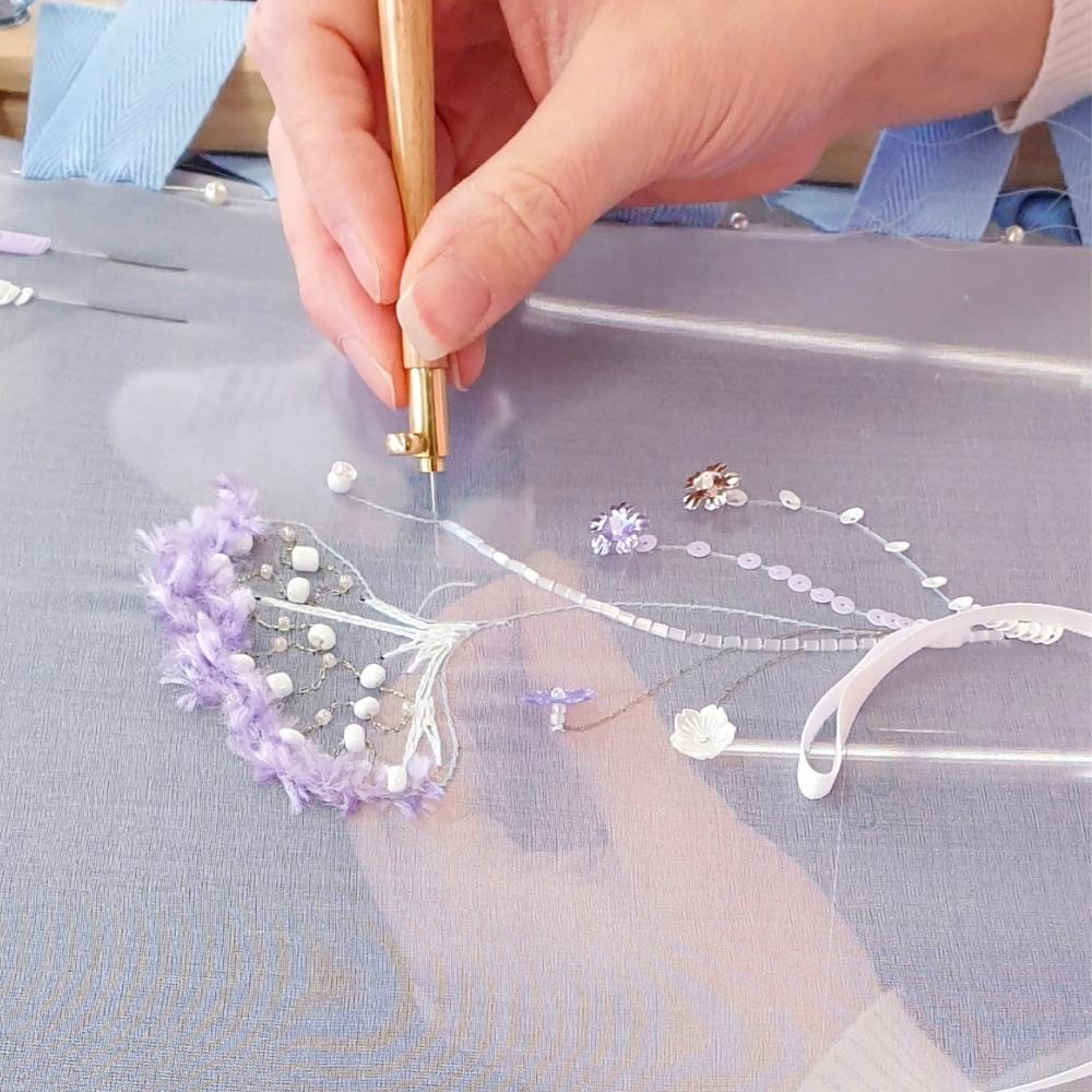 Sydney Couture Beading & Embellishment Beginners Course Sept 9th- 10th 2023