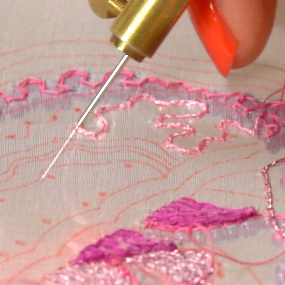 Foundational level Couture Beading & Embellishment Online Course Part 2