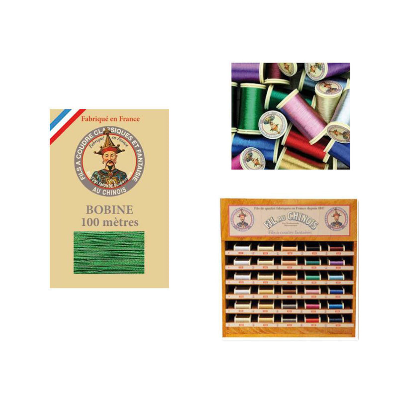 Metallic Thread - Lawn