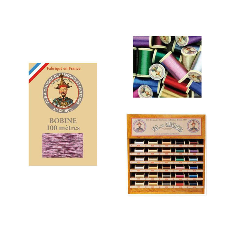 Metallic Thread - Pink