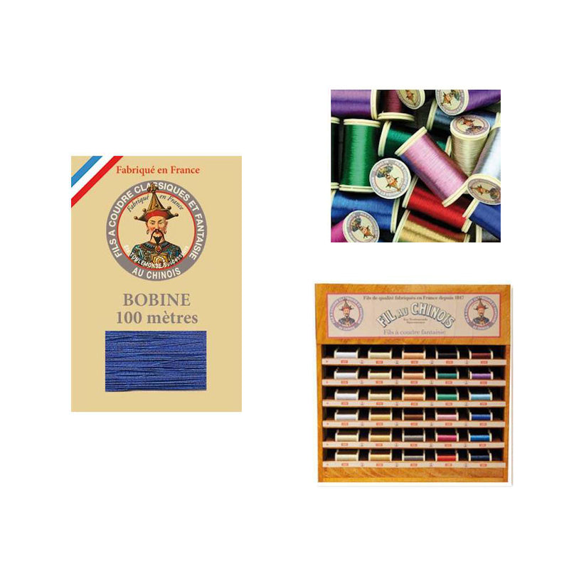 Metallic Thread - Pure Blue