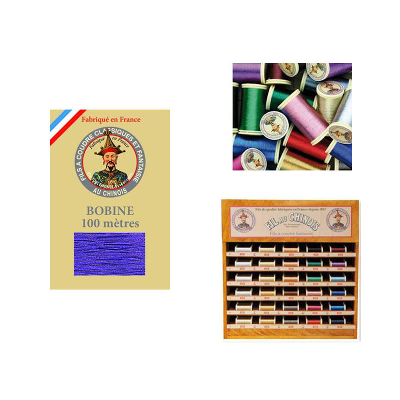 Metallic Thread - Violet