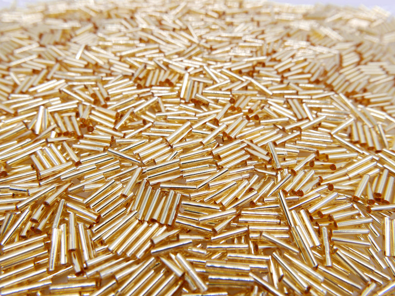 TOHO BUGLE BEADS 9MM