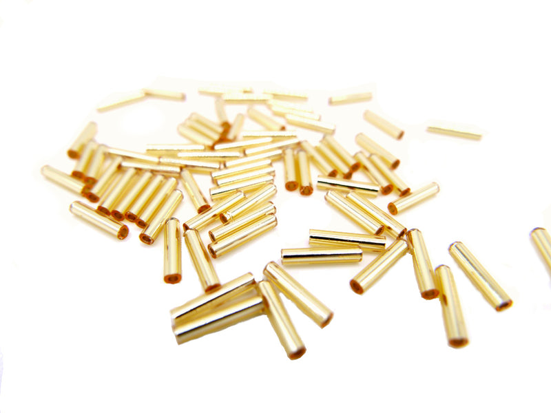 TOHO BUGLE BEADS 9MM