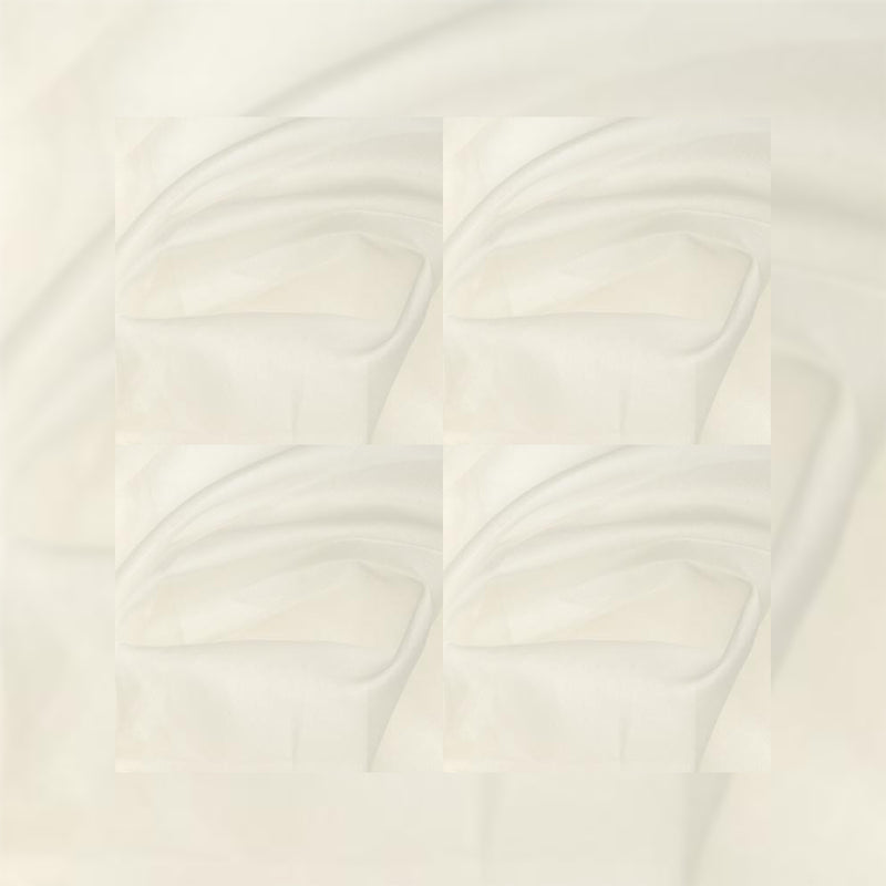 SILK ORGANZA - VANILLA