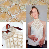 Intermediate/Advanced level Course: Haute Couture Beaded Silk Top
