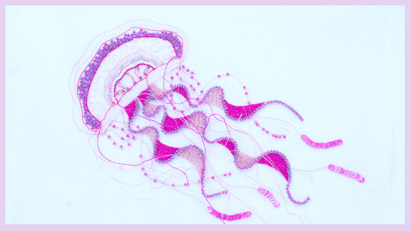 Basic Couture Beading Online Course Kit Part 2